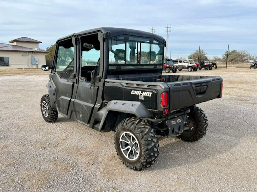 2018 Can-Am® Defender Max Lone Star HD10