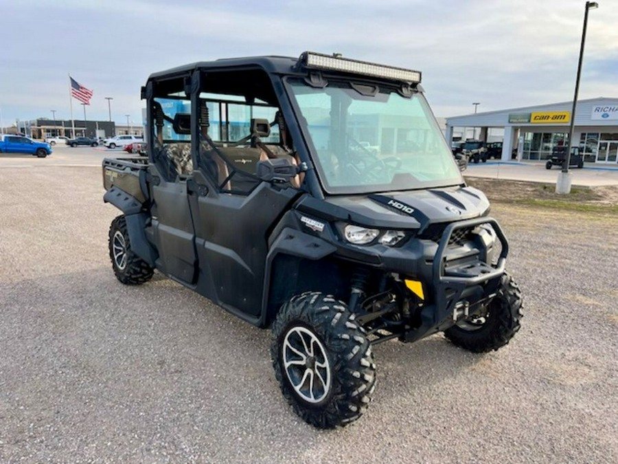 2018 Can-Am® Defender Max Lone Star HD10