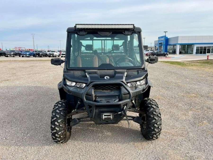 2018 Can-Am® Defender Max Lone Star HD10