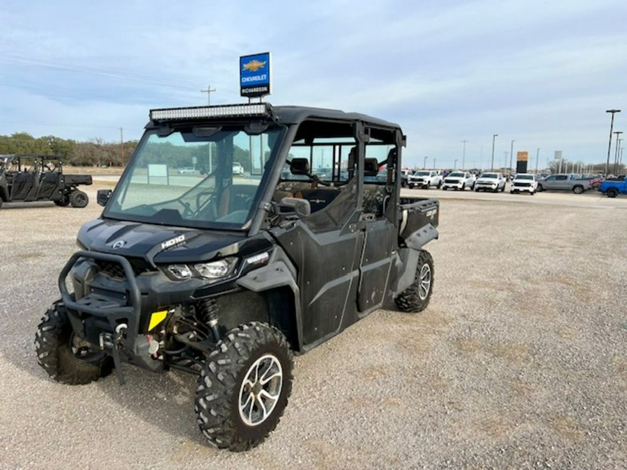 2018 Can-Am® Defender Max Lone Star HD10