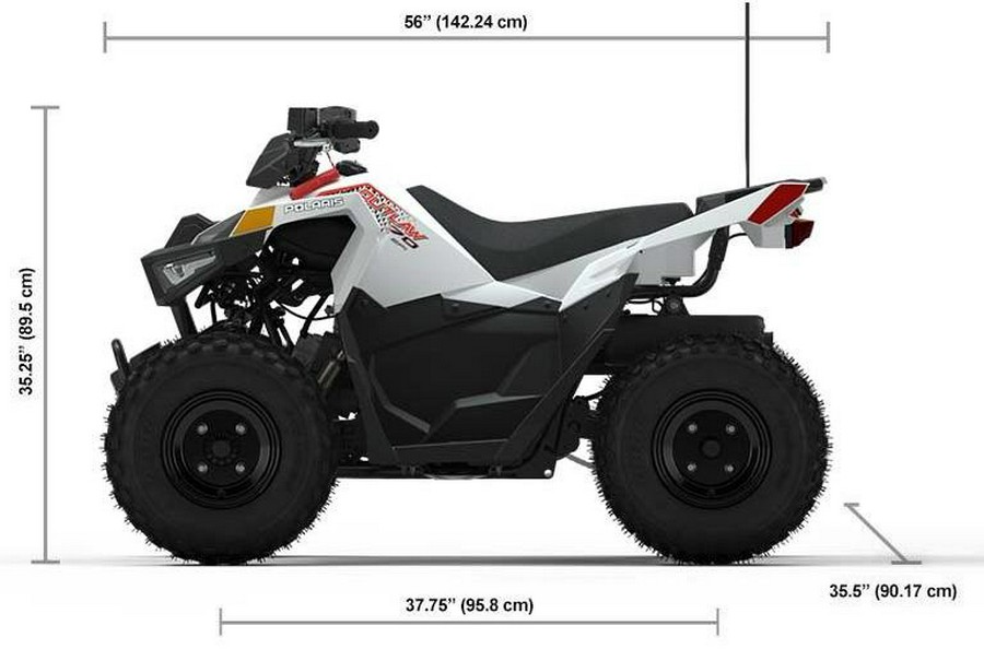 2023 Polaris Industries Outlaw 70 EFI Bright White/Red