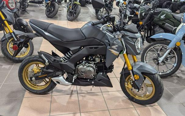 New 2024 KAWASAKI Z125 PRO