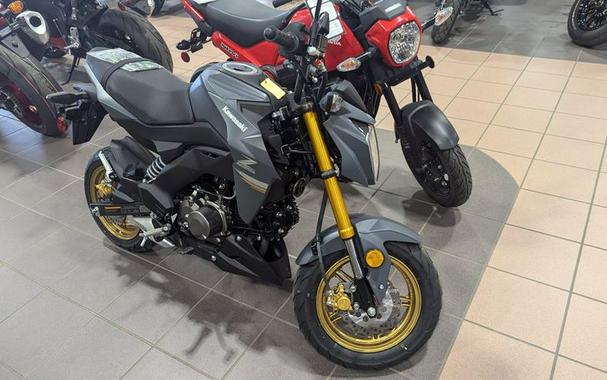 New 2024 KAWASAKI Z125 PRO