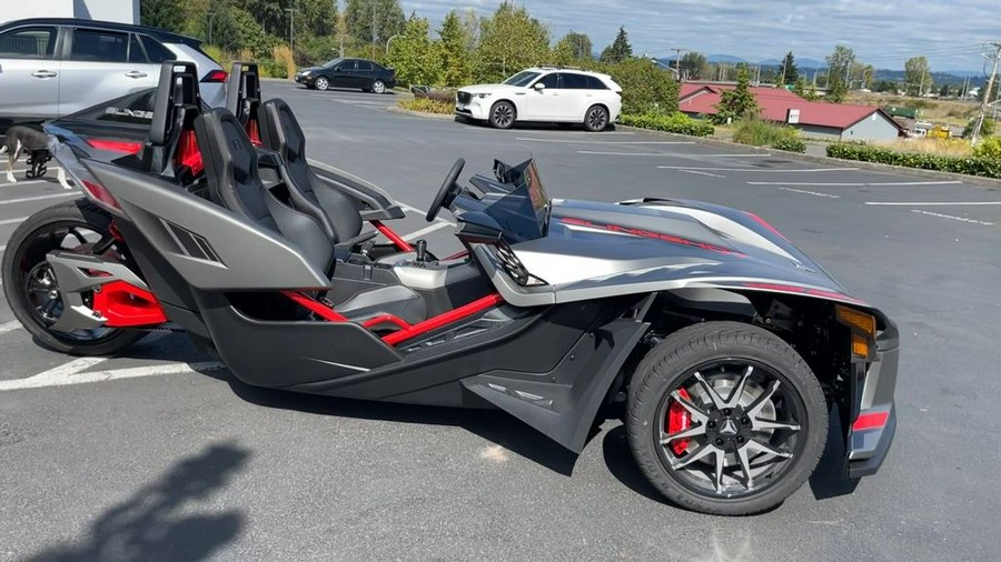 2024 Polaris Slingshot® Slingshot® R Phantom Gray