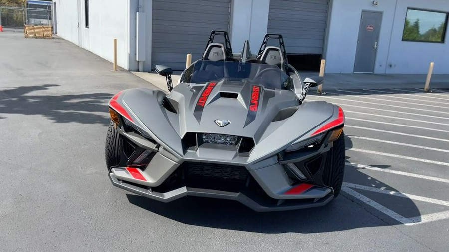 2024 Polaris Slingshot® Slingshot® R Phantom Gray