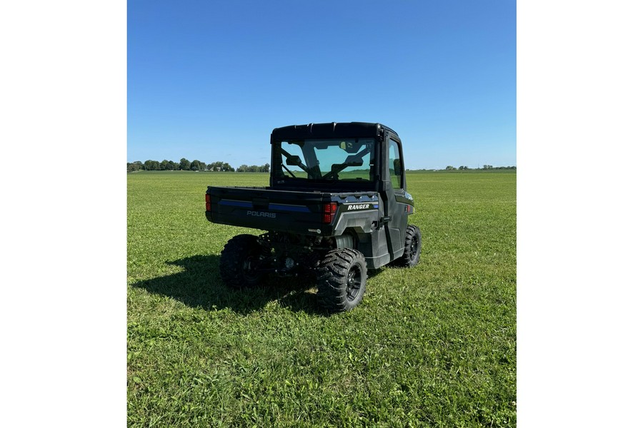 2023 Polaris Industries RANGER XP 1000 Premium Azure Crystal Metallic