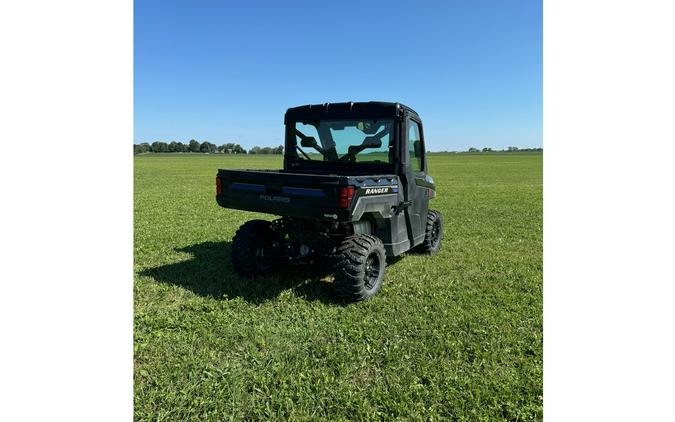 2023 Polaris Industries RANGER XP 1000 Premium Azure Crystal Metallic