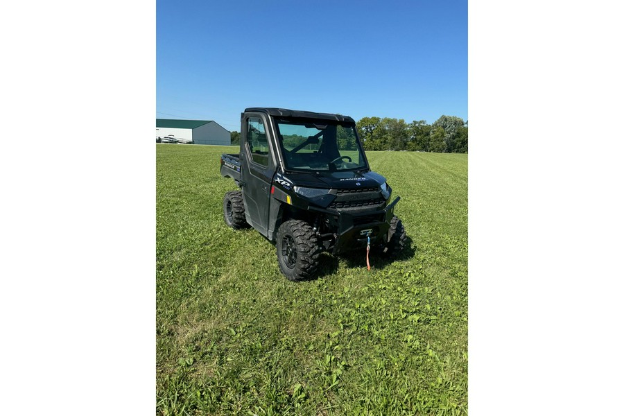 2023 Polaris Industries RANGER XP 1000 Premium Azure Crystal Metallic