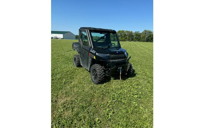 2023 Polaris Industries RANGER XP 1000 Premium Azure Crystal Metallic