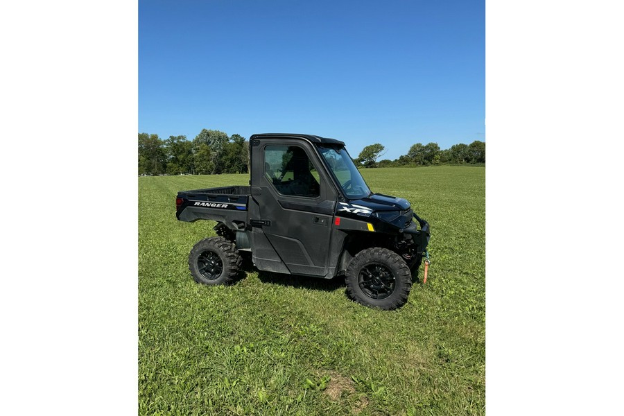 2023 Polaris Industries RANGER XP 1000 Premium Azure Crystal Metallic