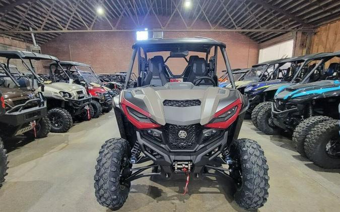 2024 Yamaha Wolverine RMAX4 1000 XT-R