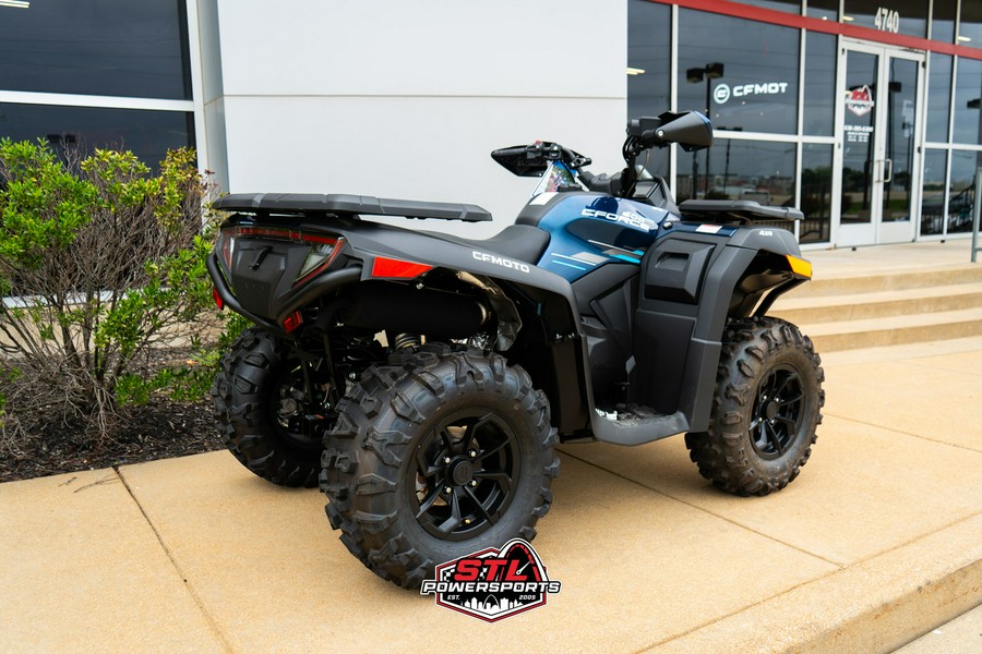 2025 CFMOTO CFORCE 600