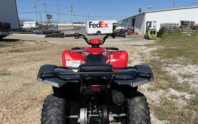 2025 Yamaha Grizzly 110