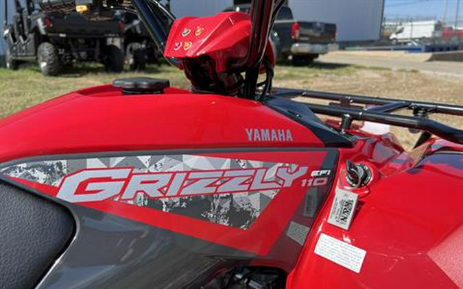 2025 Yamaha Grizzly 110