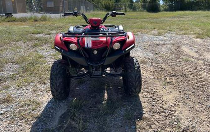 2025 Yamaha Grizzly 110