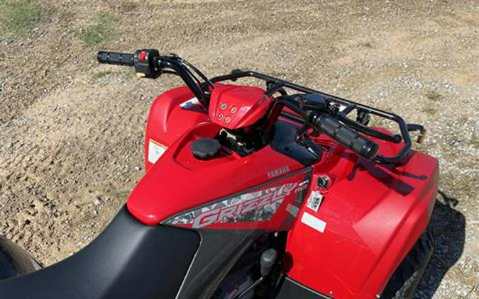 2025 Yamaha Grizzly 110