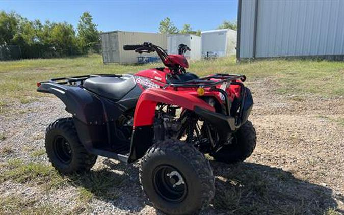 2025 Yamaha Grizzly 110