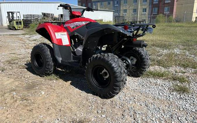 2025 Yamaha Grizzly 110