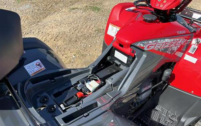 2025 Yamaha Grizzly 110