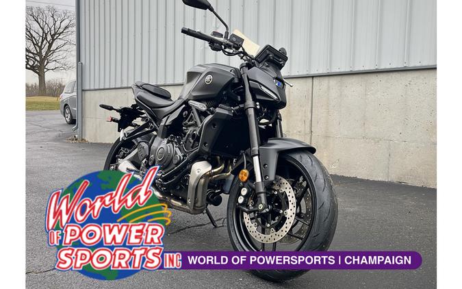 2026 Yamaha MT-07