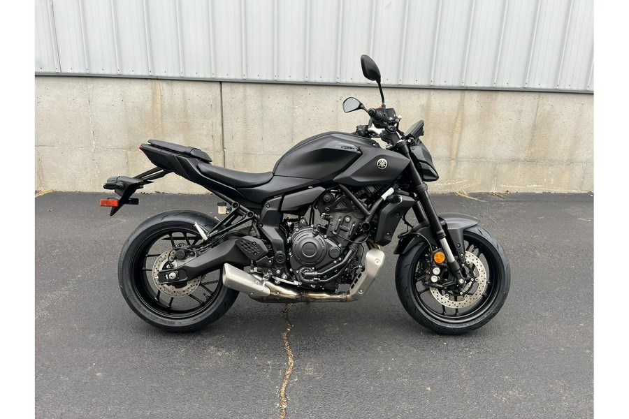 2026 Yamaha MT-07
