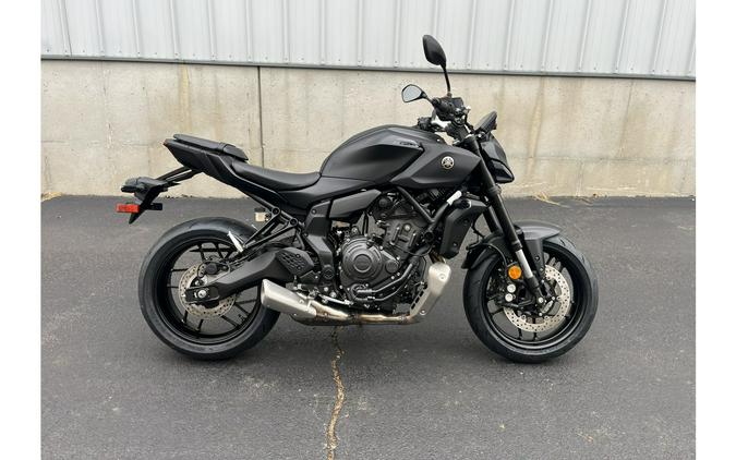 2026 Yamaha MT-07