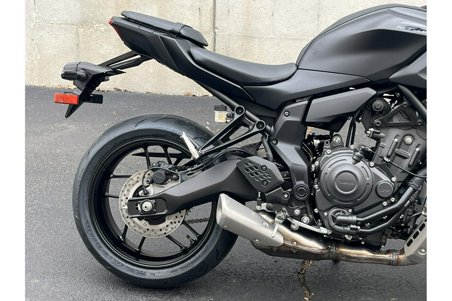 2026 Yamaha MT-07