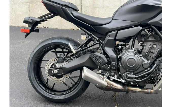 2026 Yamaha MT-07