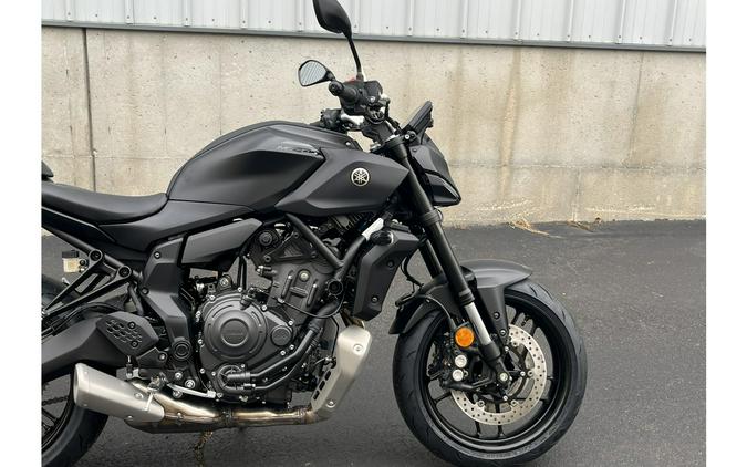 2026 Yamaha MT-07