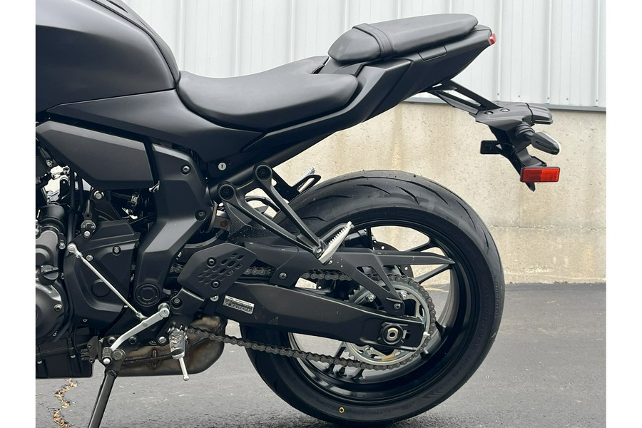 2026 Yamaha MT-07