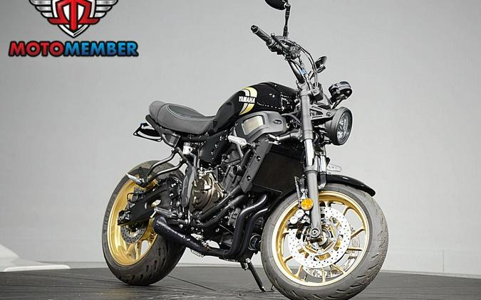 2025 Yamaha XSR 700