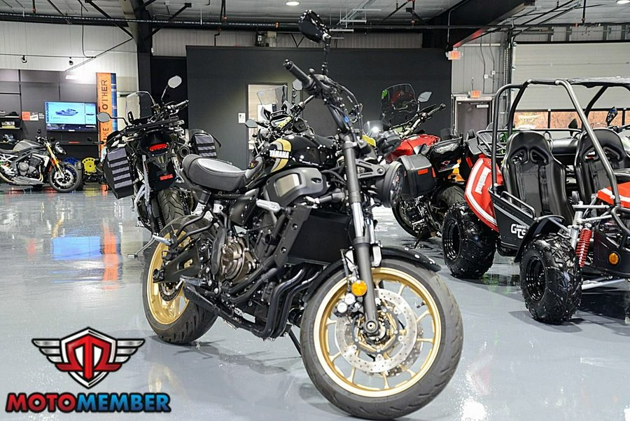 2025 Yamaha XSR 700