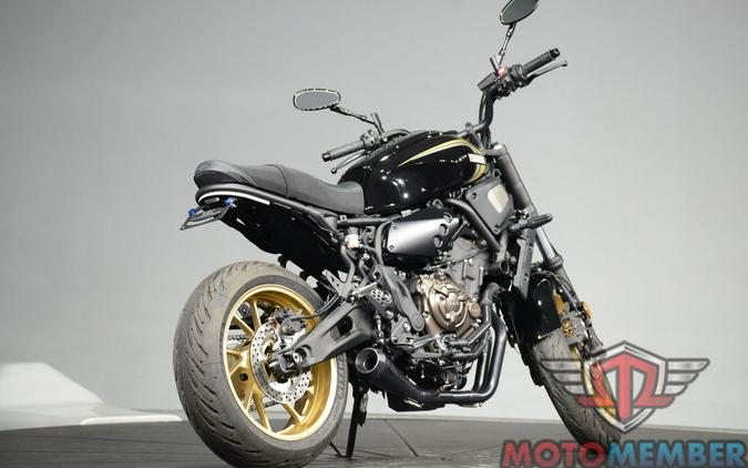 2025 Yamaha XSR 700
