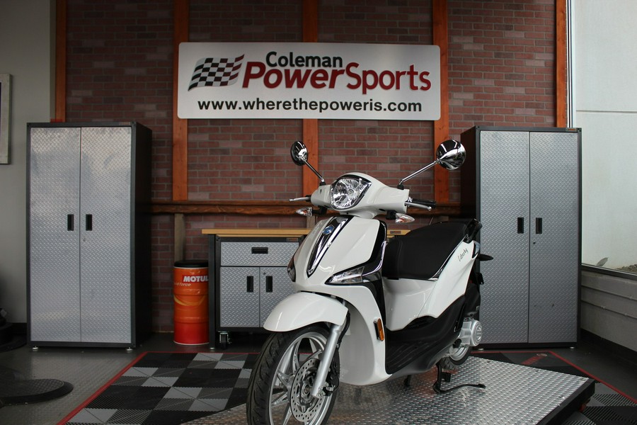 2024 Piaggio Liberty 50