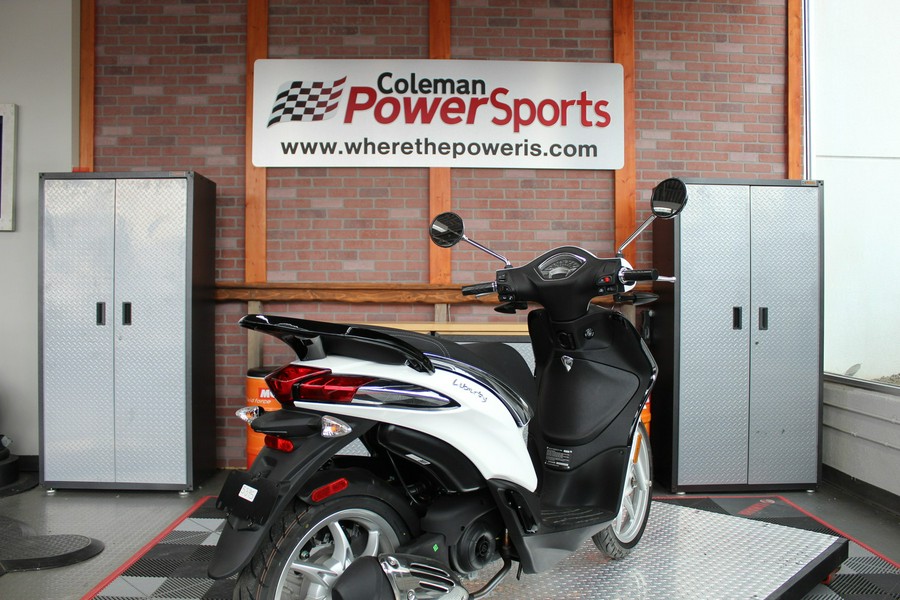 2024 Piaggio Liberty 50