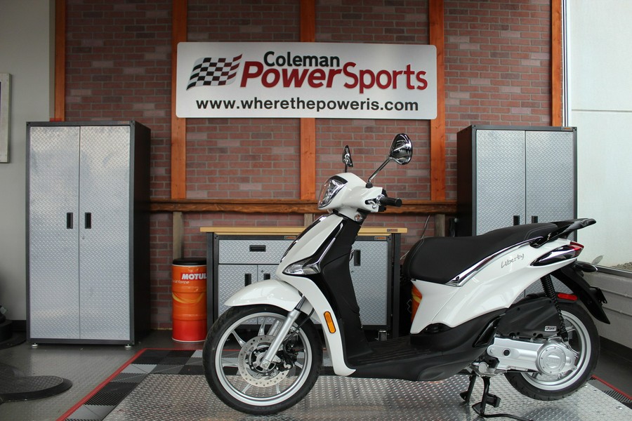 2024 Piaggio Liberty 50