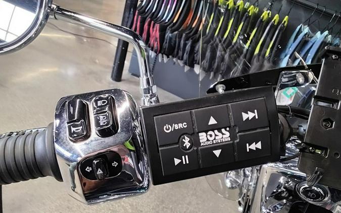 2018 Indian Springfield ABS Metallic Jade over Thunder Black