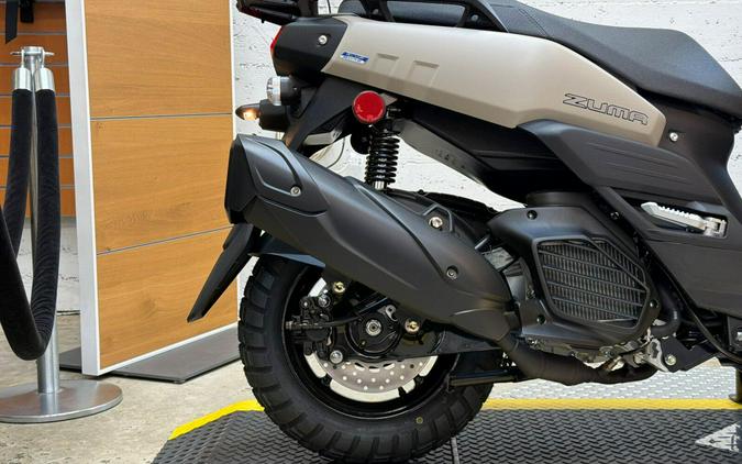 2025 Yamaha Zuma 125