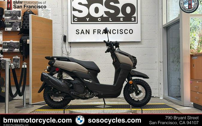 2025 Yamaha Zuma 125