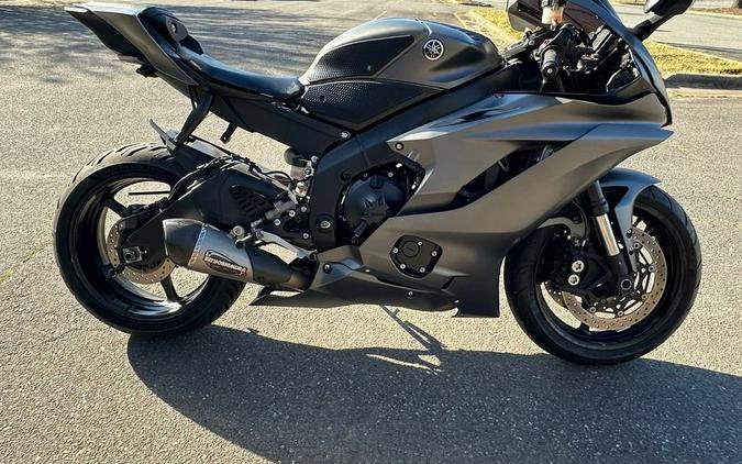 2019 Yamaha YZF R6
