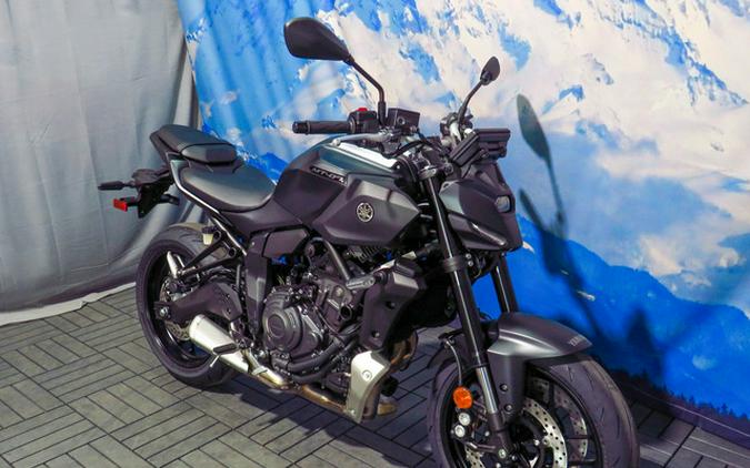 2026 Yamaha MT 07