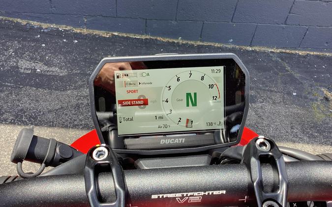 2026 Ducati Streetfighter V2