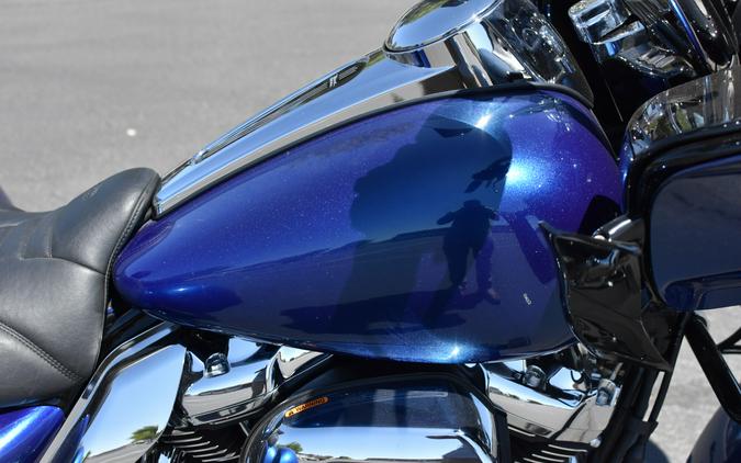 2023 Harley-Davidson Road Glide 3 Bright Billiard Blue FLTRT