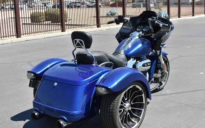 2023 Harley-Davidson Road Glide 3 Bright Billiard Blue FLTRT