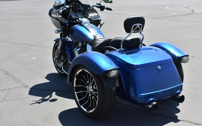 2023 Harley-Davidson Road Glide 3 Bright Billiard Blue FLTRT