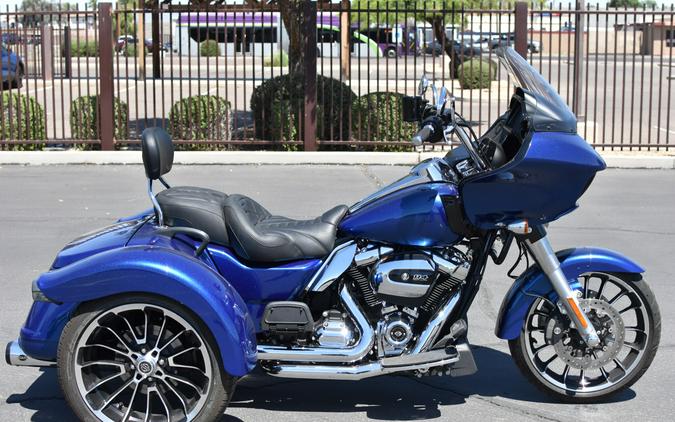 2023 Harley-Davidson Road Glide 3 Bright Billiard Blue FLTRT