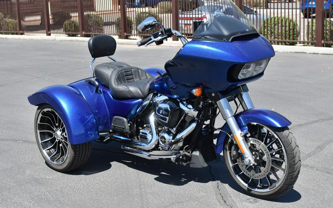 2023 Harley-Davidson Road Glide 3 Bright Billiard Blue FLTRT