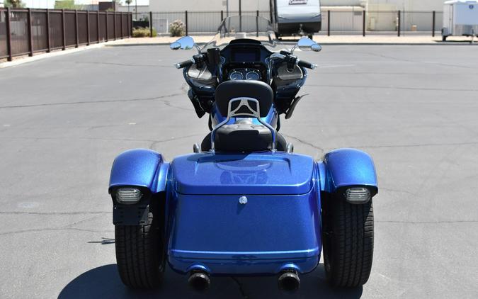 2023 Harley-Davidson Road Glide 3 Bright Billiard Blue FLTRT