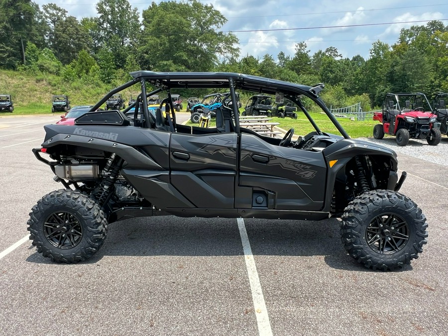 2027 Kawasaki TERYX® KRX4™ 1000 Blackout Edition
