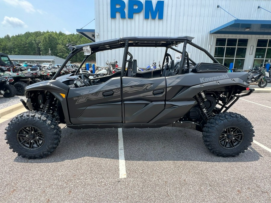 2027 Kawasaki TERYX® KRX4™ 1000 Blackout Edition